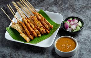 ilustrasi hidangan sate padang./copyright. pexels/