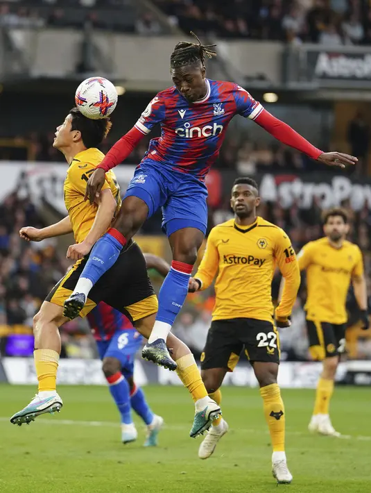 <p>Hasil ini mengakhiri catatan empat laga tak terkalahkan Crystal Palace di bawah manajer pengganti Roy Hodgson. (Nick Potts/PA via AP)</p>