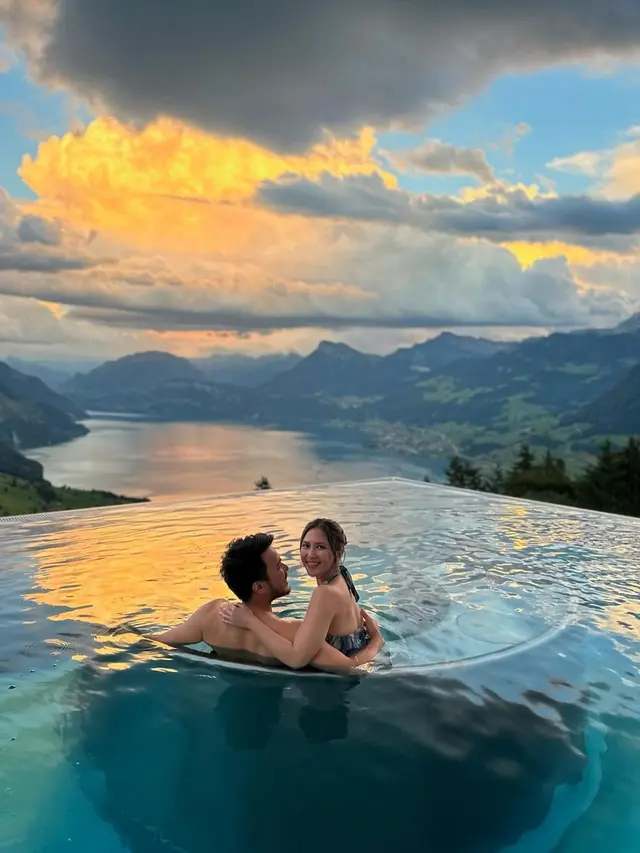 Jessica Mila dan Yakup Hasibuan (Instagram/jscmila)