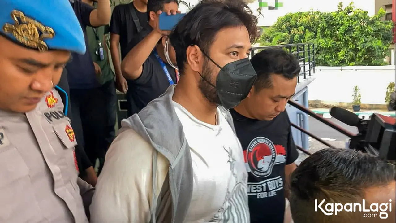 Ammar Zoni tertangkap narkoba ketiga kali