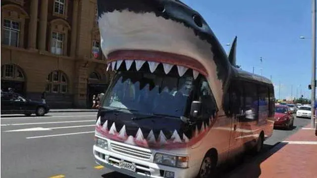 Bus dengan desain keren (Ist)