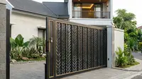 8 Model Pagar Besi Motif Laser Cut yang Sulit Dipanjat Namun Tetap Mewah