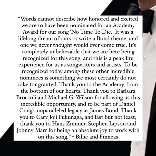 Unggahan Billie Eilish. (Twitter/ billieeilish)