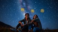zodiac love compatibility ©Ilustrasi dibuat AI