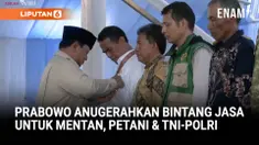 Presiden Prabowo Subianto menghadiri panen raya di Karawang, Jawa Barat, Rabu (7/1).  Prabowo juga akan mengumumkan keberhasilan Indonesia mencapai swasembada beras serta penghentian impor komoditas tersebut pada tahun ini.