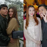 Setelah menikah, Aaliyah Massaid dan Thariq Halilintar terlihat makin lengket. Seperti pada saat liburan dan kondangan di Bandung. Berikut potret gaya bucinnya