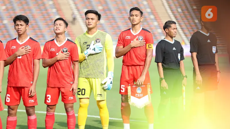 SEA Games 2023: Timnas Indonesia U-22 vs Filipina