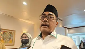 Wakil Ketua Umum Partai Kebangkitan Bangsa (PKB), Jazilul Fawaid. (Dok. Merdeka.com/Alma Fikhasari).