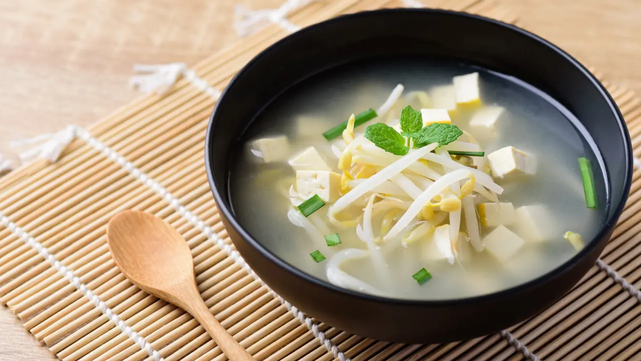 resep sop miso tahu tauge toge