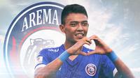 Arema FC - Dedik Setiawan (Bola.com/Adreanus Titus)