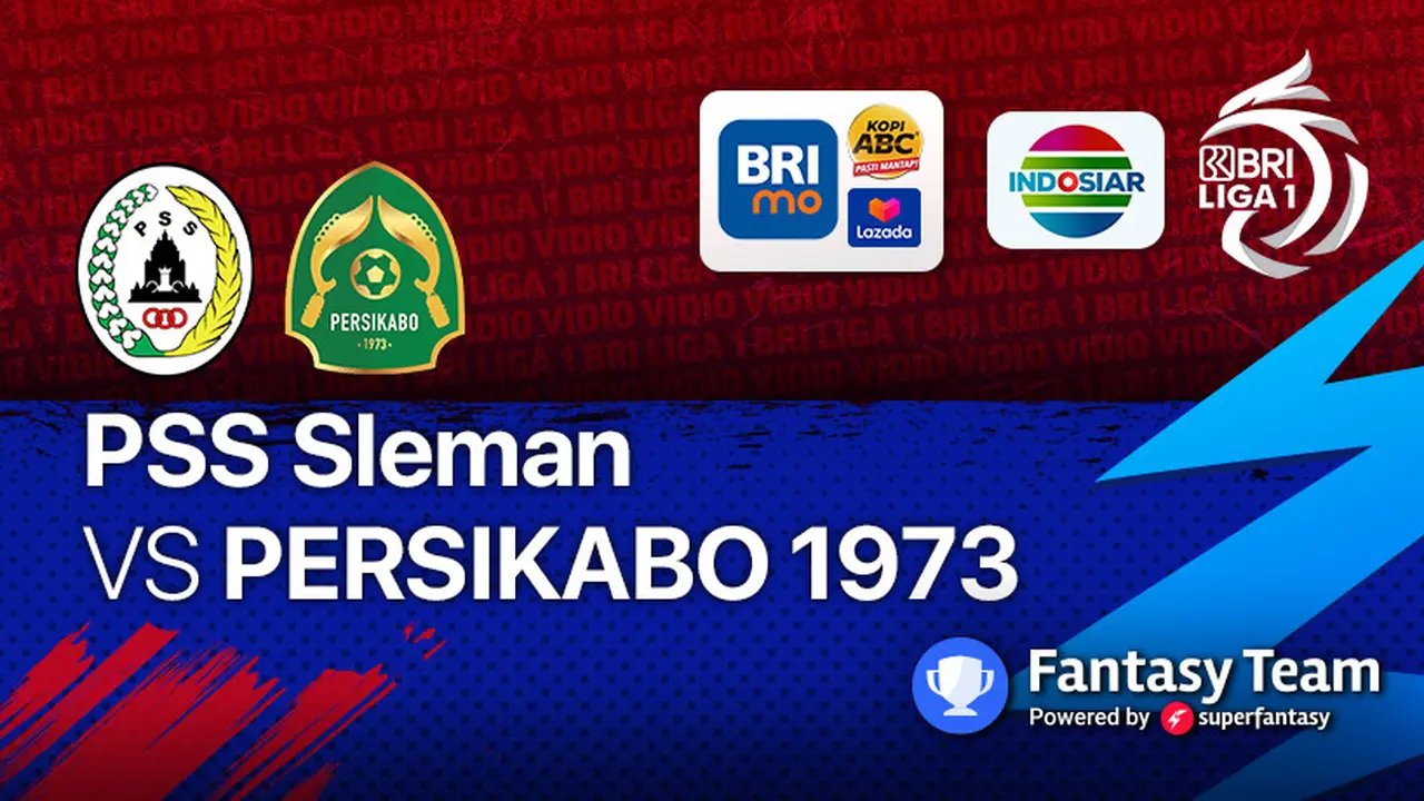 BRI Liga 1 2021 Malam Hari ini : PSS Sleman Vs Perikabo 1973
