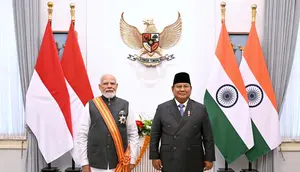 Prabowo Sampaikan Pengakuan Tak Terduga di Depan PM Modi