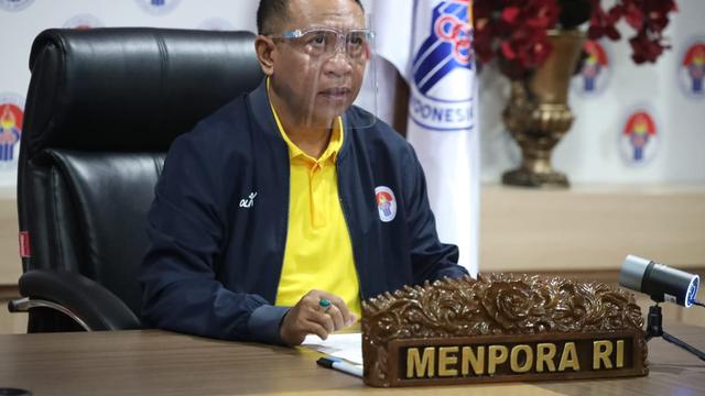 Menpora RI Zainudin Amali