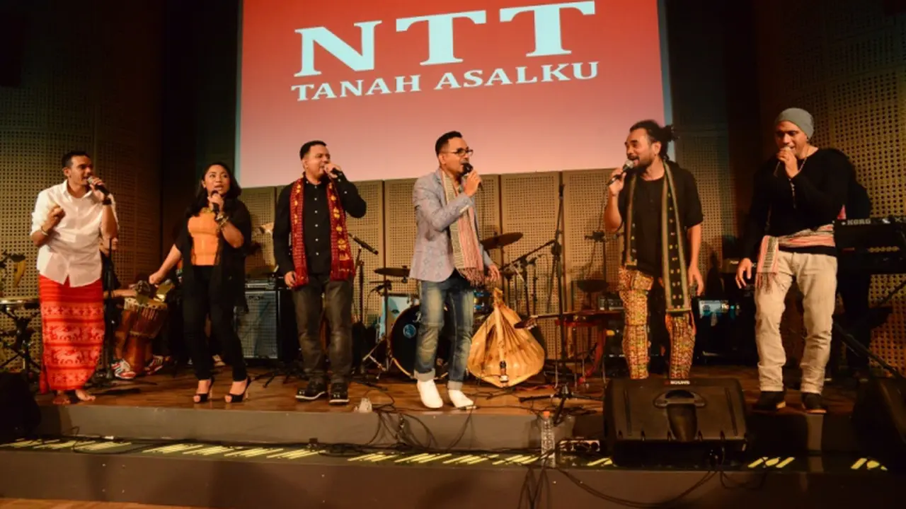 Saba Tribute to NTT, Persembahan Musisi NTT Bagi Kampung Halaman
