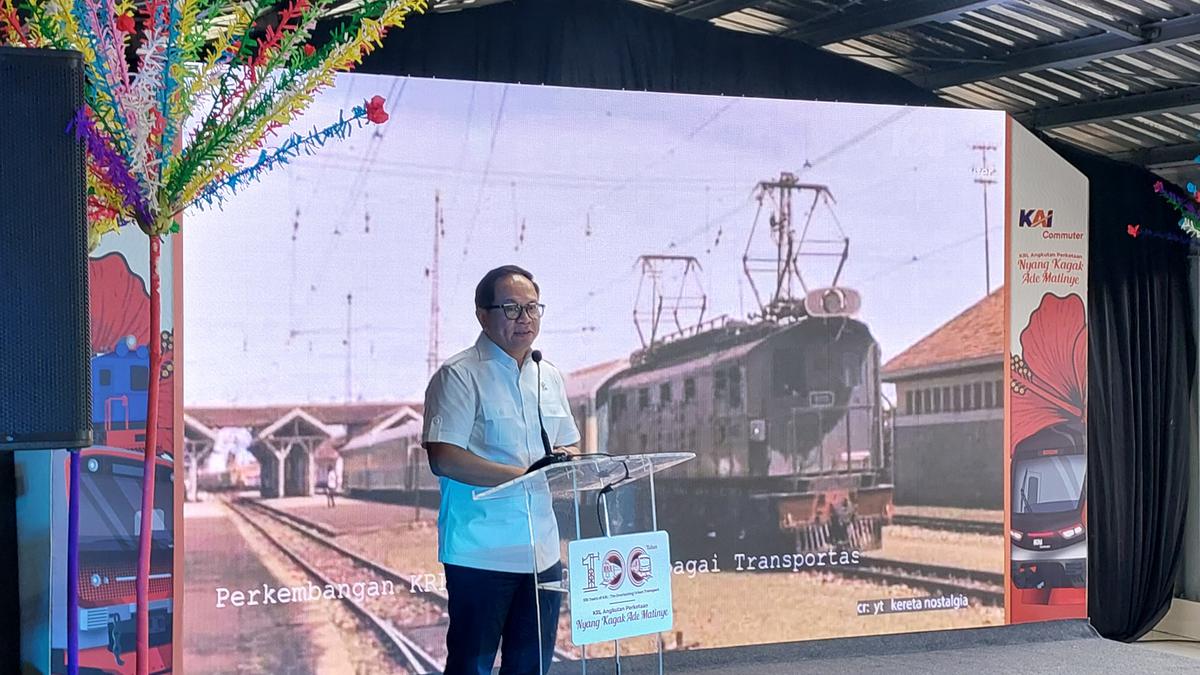 100 Tahun KRL, Wamen BUMN: Akhirnya Kita Pakai Buatan Sendiri