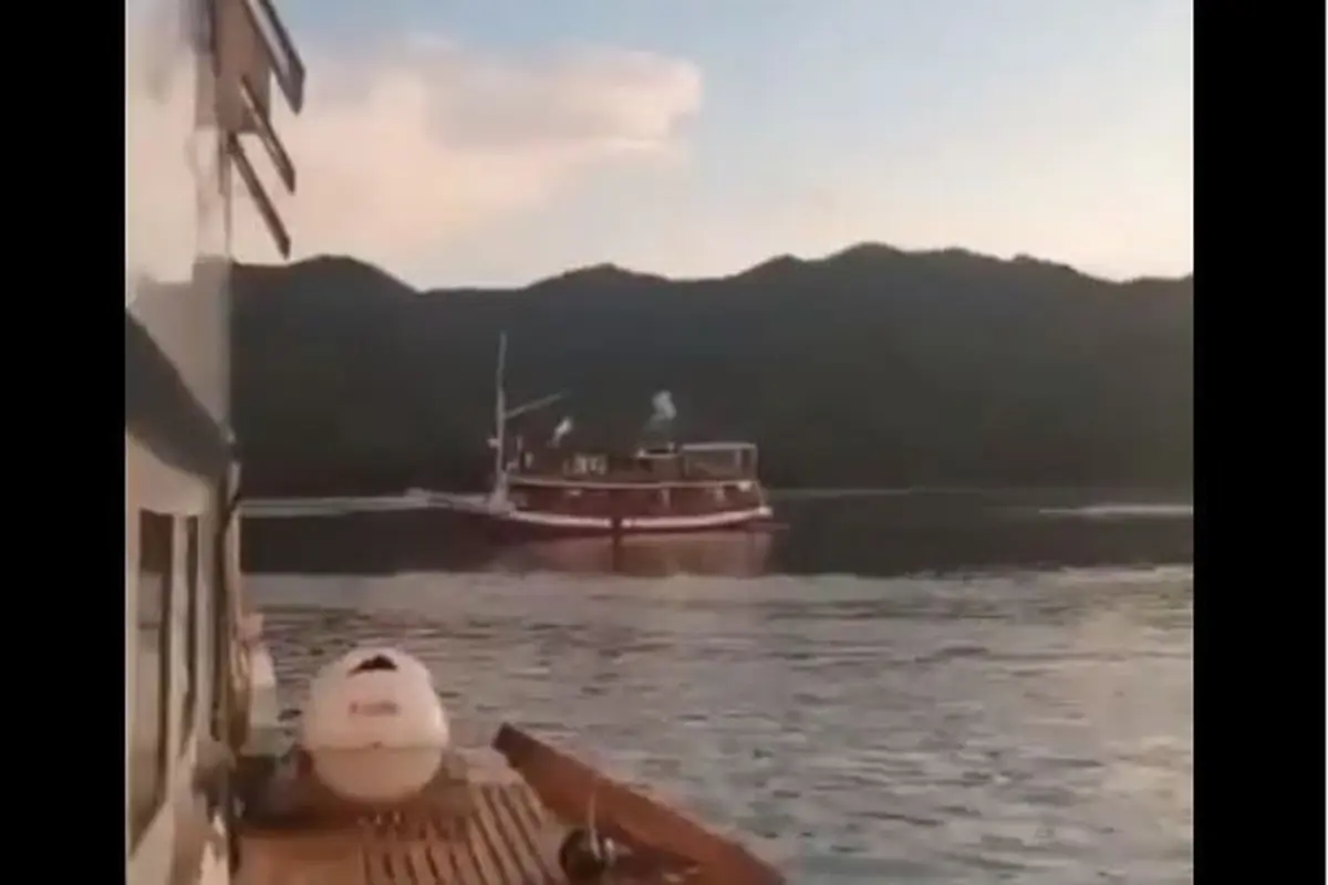 Wisatawan Bakar Petasan di Pulau Kalong TN Komodo, Terancam Bui hingga 5 Tahun