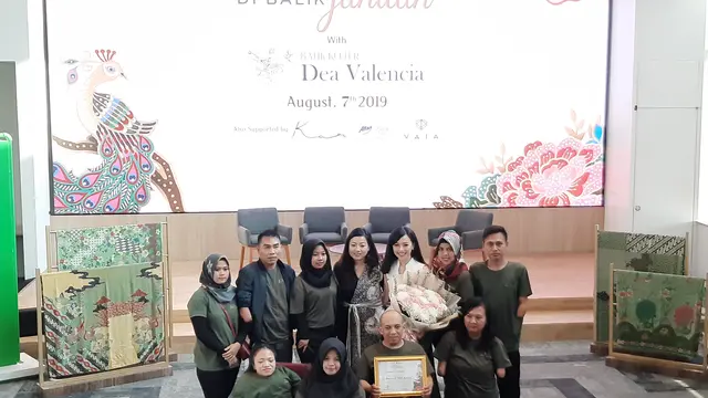 Cerita di Balik Jahitan Batik Kultur by Dea Valencia