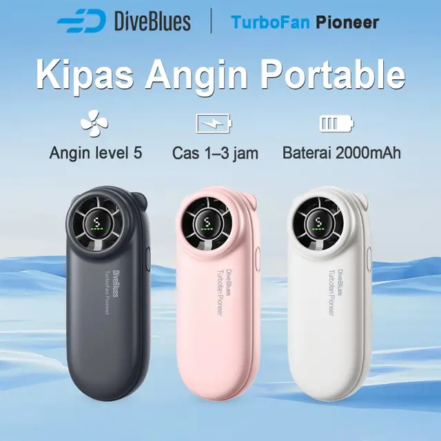12 Rekomendasi Kipas Angin Mini USB Paling Kencang dan Awet, Solusi Atasi Gerah