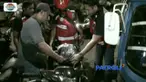 Polres Jakarta Selatan amankan sebuah paket berisi bahan dasar pembuatan narkoba di dalam bajaj yang tengah terparkir di Manggarai, Jakarta Selatan.