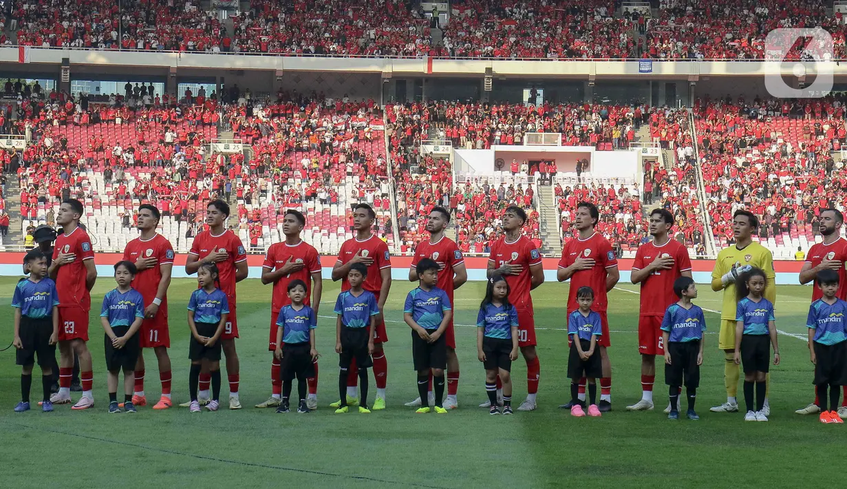 Timnas Indonesia akan menjamu Filipina di Stadion Utama Gelora Bung Karno pada 11 Juni 2024 mendatang. (Liputan6.com/Herman Zakharia)