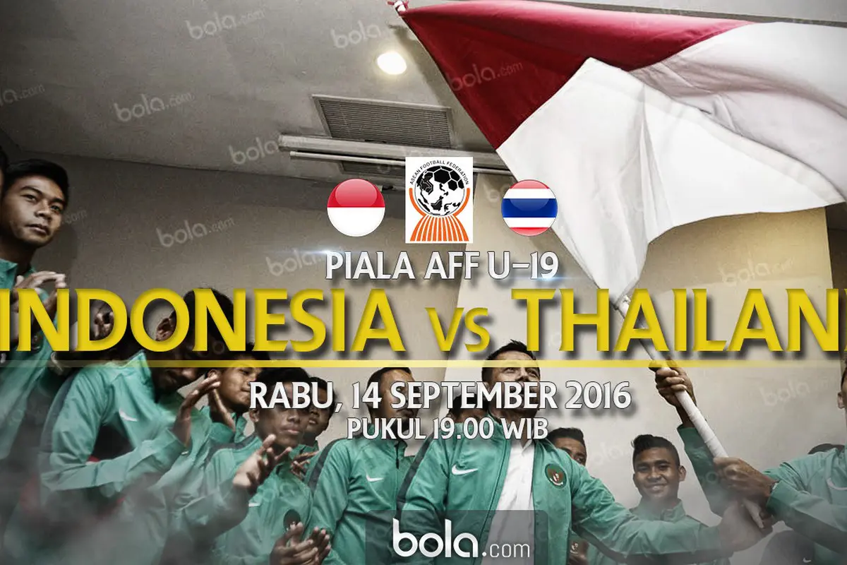 Piala AFF U-19_Indonesia Vs Thailand (Bola.com/Adreanus Titus)