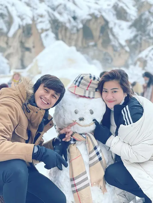 Felicya Angelista dan Caesar Hito (Instagram/felicyangelista_)