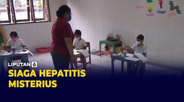 Dokter Anak di Bali Siaga Hepatitis Misterius
