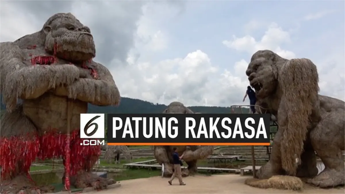 Video Patung Raksasa Hari Ini - Video Terbaru Terkini | Liputan6.com
