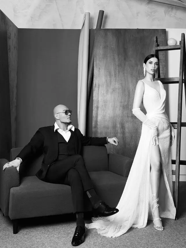 Romansa Foto Preweding Sabrina Chairunnisa-Deddy Corbuzier
