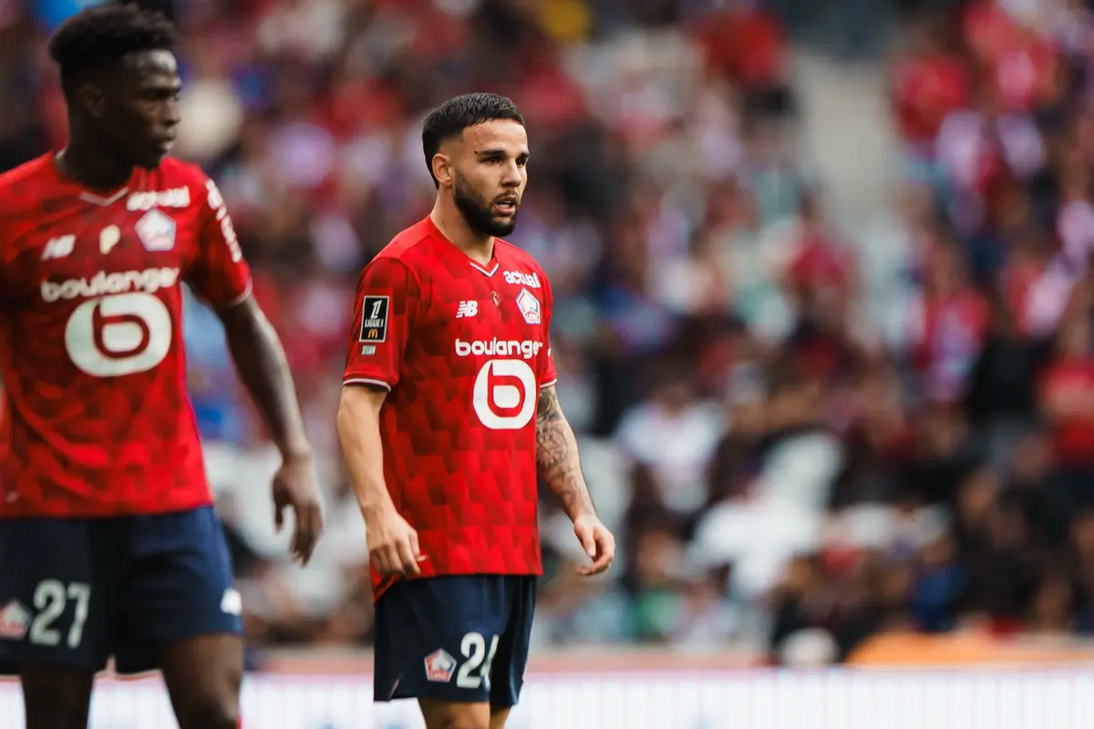 Calvin Verdonk - Lille di Ligue 1 2025/2026
