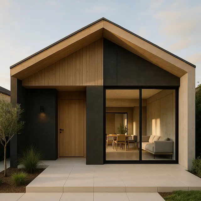 Model Rumah Sederhana Minimalis Berdesain Mewah yang Kecil Tapi Terasa Luas