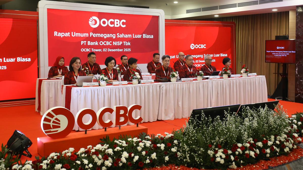 RUPSLB OCBC NISP Sahkan Status Induk Konglomerasi dan Angka Komisaris Baru