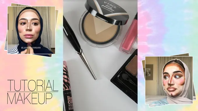 Tutorial Makeup: Teknik Contouring untuk Perempuan Berhijab