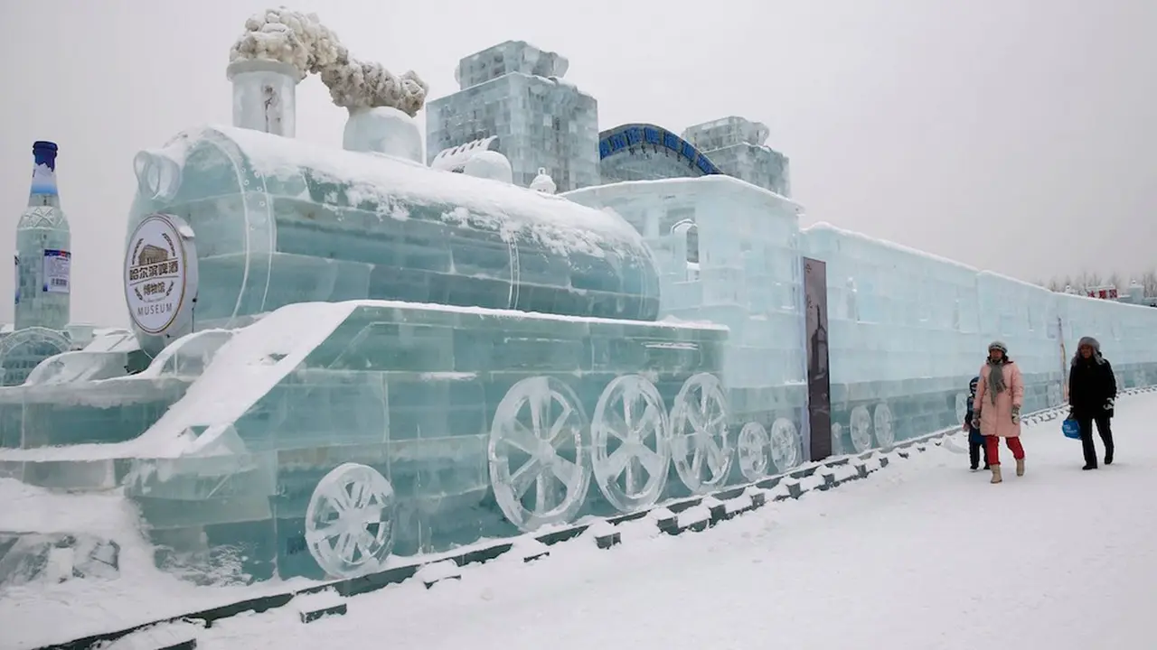 Harbin Ice Festival 2015 1