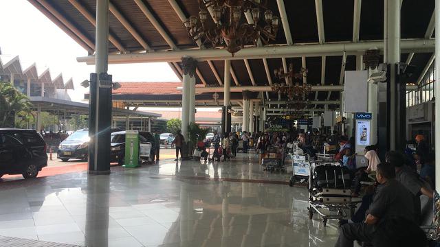Arus Balik Bandara Soetta