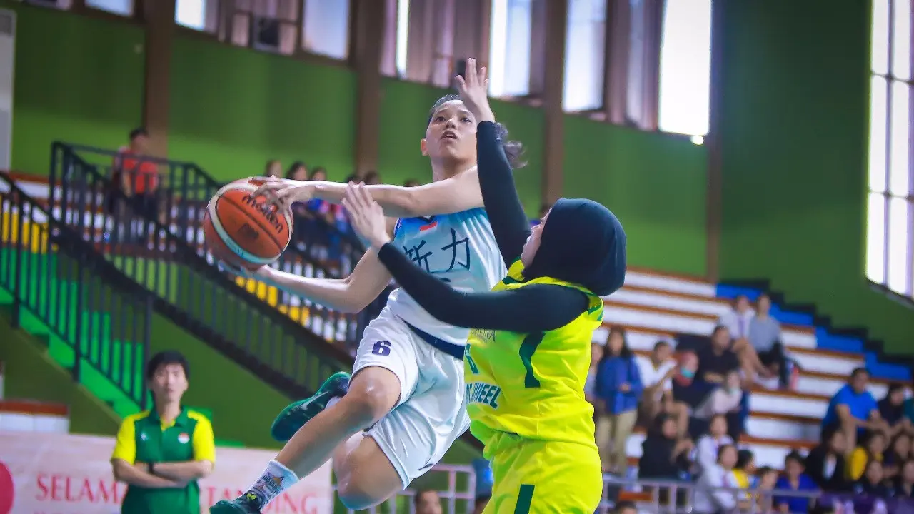 Tenaga Baru Pontianak Vs Flying Wheel Makassar