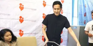Keajaiban yang dirasakan Aldi Bragi dikaruniai bayi laki-laki