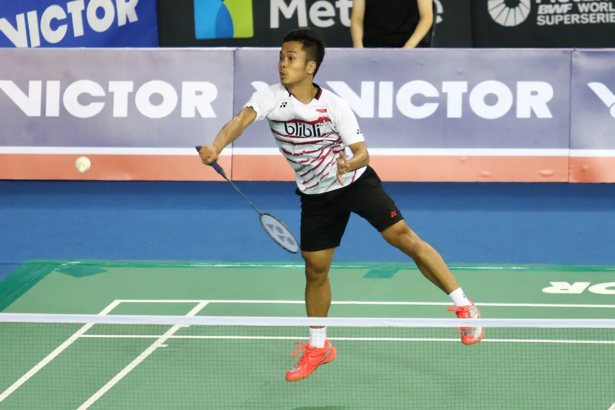 Anthony Sinisuka Ginting
