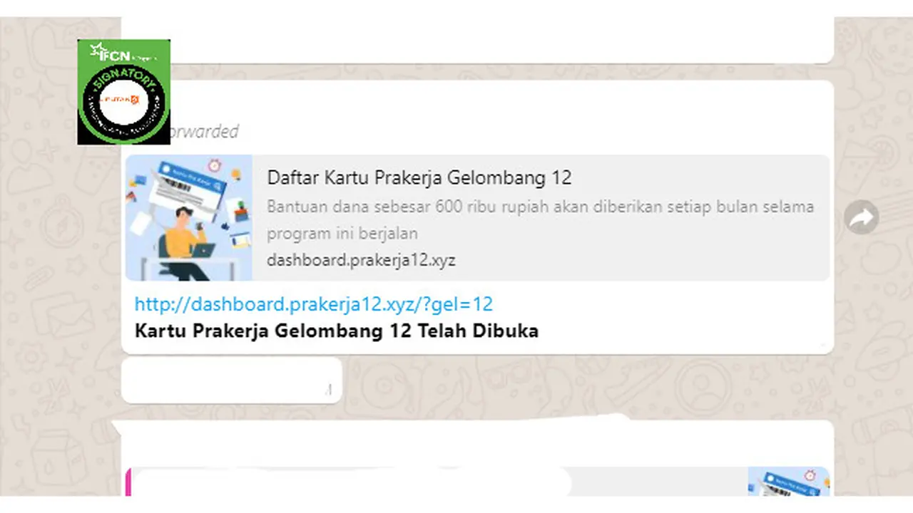 Cek Fakta Liputan6.com menelusuri informasi pendaftaran program Kartu Prakerja gelombang ke-12
