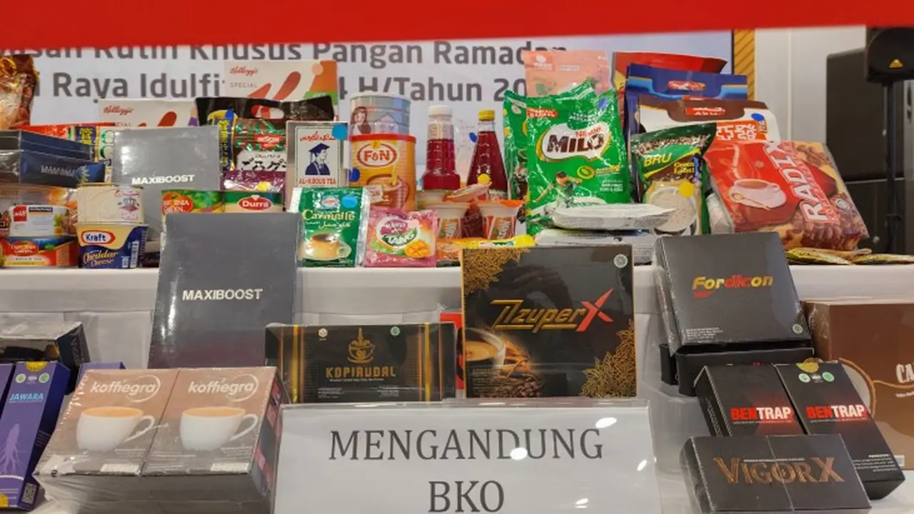 Hasil Pengawasan Keamanan Pangan BPOM RI Ramadan dan Jelang Idul Fitri 1444 H Tahun 2023