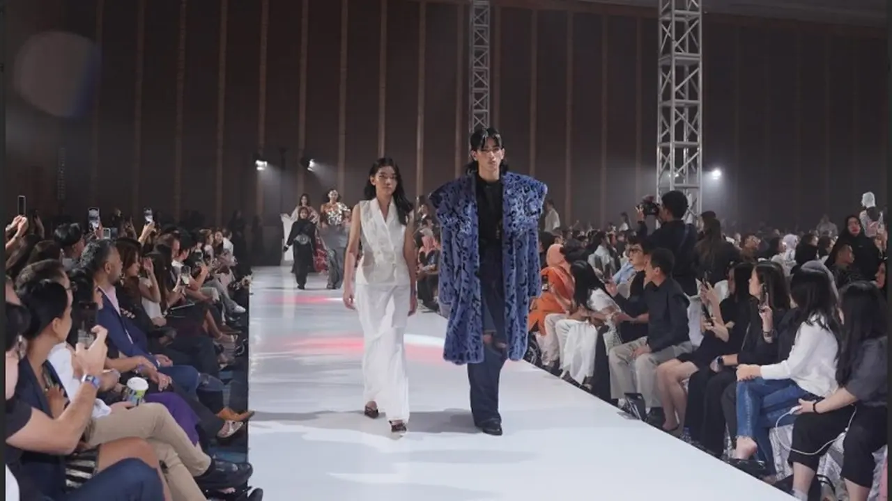 ESMOD Jakarta Creative Show 2024.  foto: ESMOD Jakarta