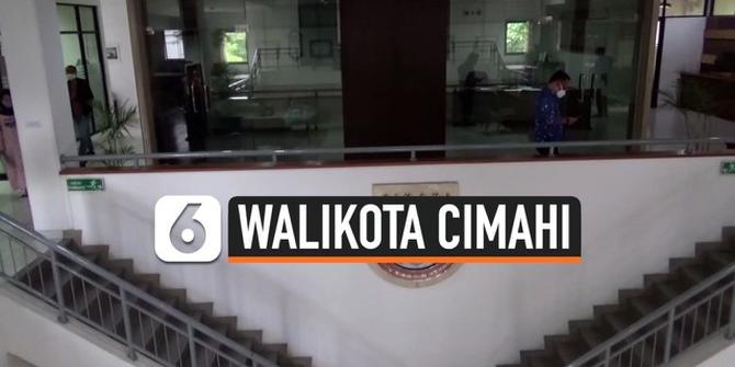 VIDEO: Penampakan Ruang Kerja Wali Kota Cimahi Ajay M. Priatna Pasca Ditangkap KPK