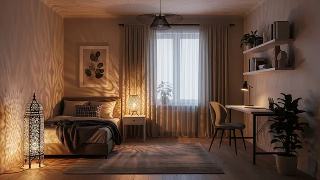 Berapa Watt Lampu untuk Kamar 3x4