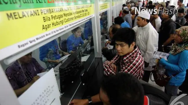 PT Kereta Api Indonesia (Persero) atau KAI memastikan tidak akan menaikkan tarif kereta bersubsidi saat momen mudik Idul Fitri 2017‎.