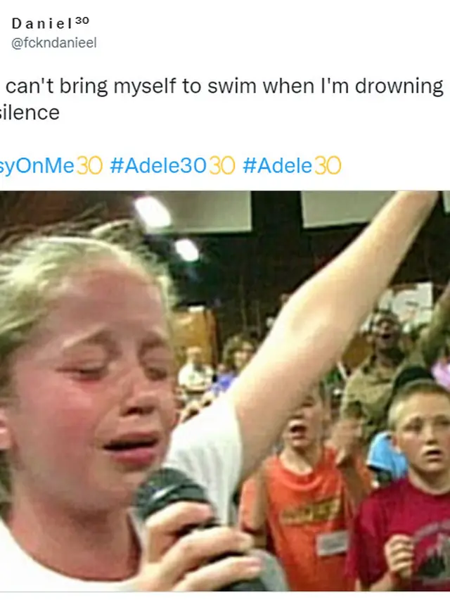 Adele Rilis Easy On Me, Begini Reaksi Kocak Netizen Ikutan Galau Dengar Lagu Barunya