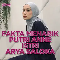 Fakta Menarik Putri Anne, Istri Cantik Arya Saloka yang Comeback ke Dunia Entertainment