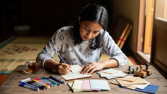 Jasa Penulisan Surat Pribadi Tulis Tangan