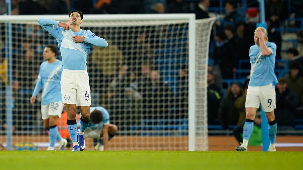 Man City vs Brighton: Imbang 1-1 Buat The Citizens Kian Tersendat Rebut Gelar Juara