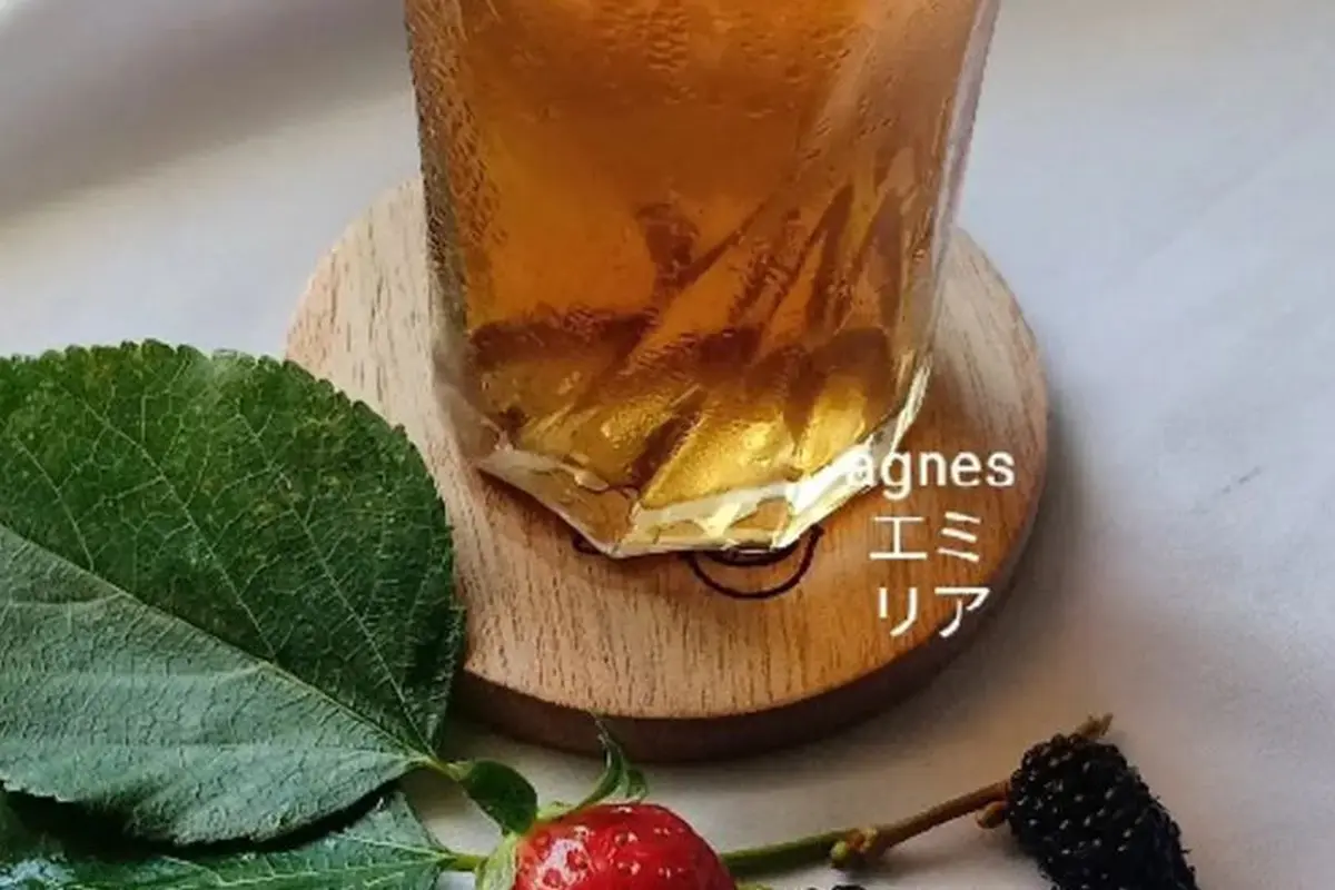 Rebusan Teh Daun Murbei