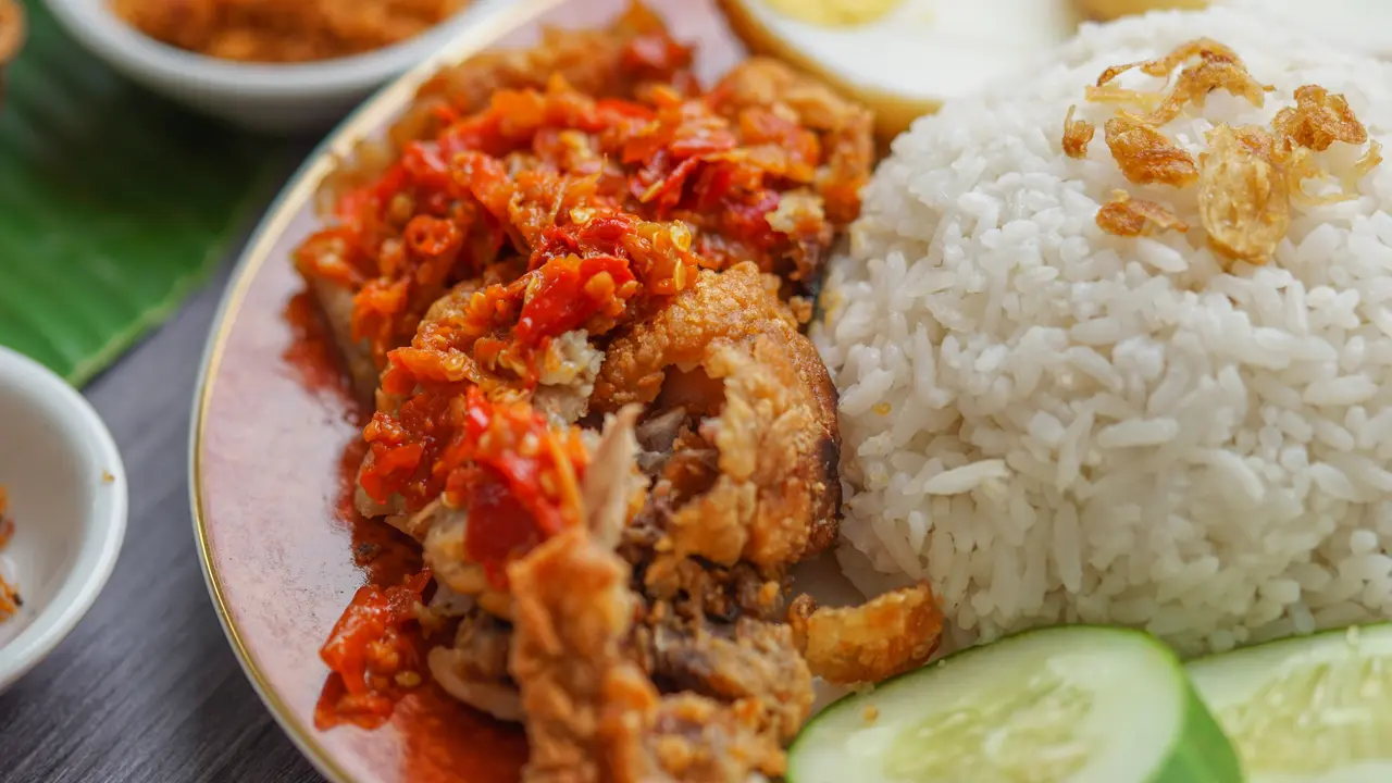 ayam geprek